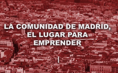 Comunidad de Madrid. Emprendedores.